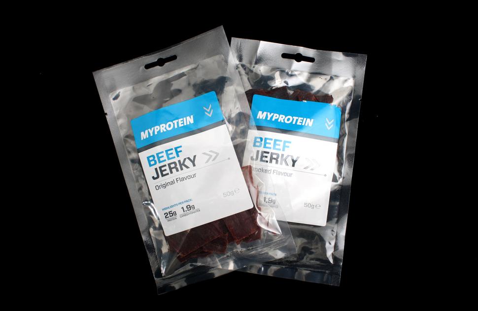 Review Myprotein Beef Jerky road.cc